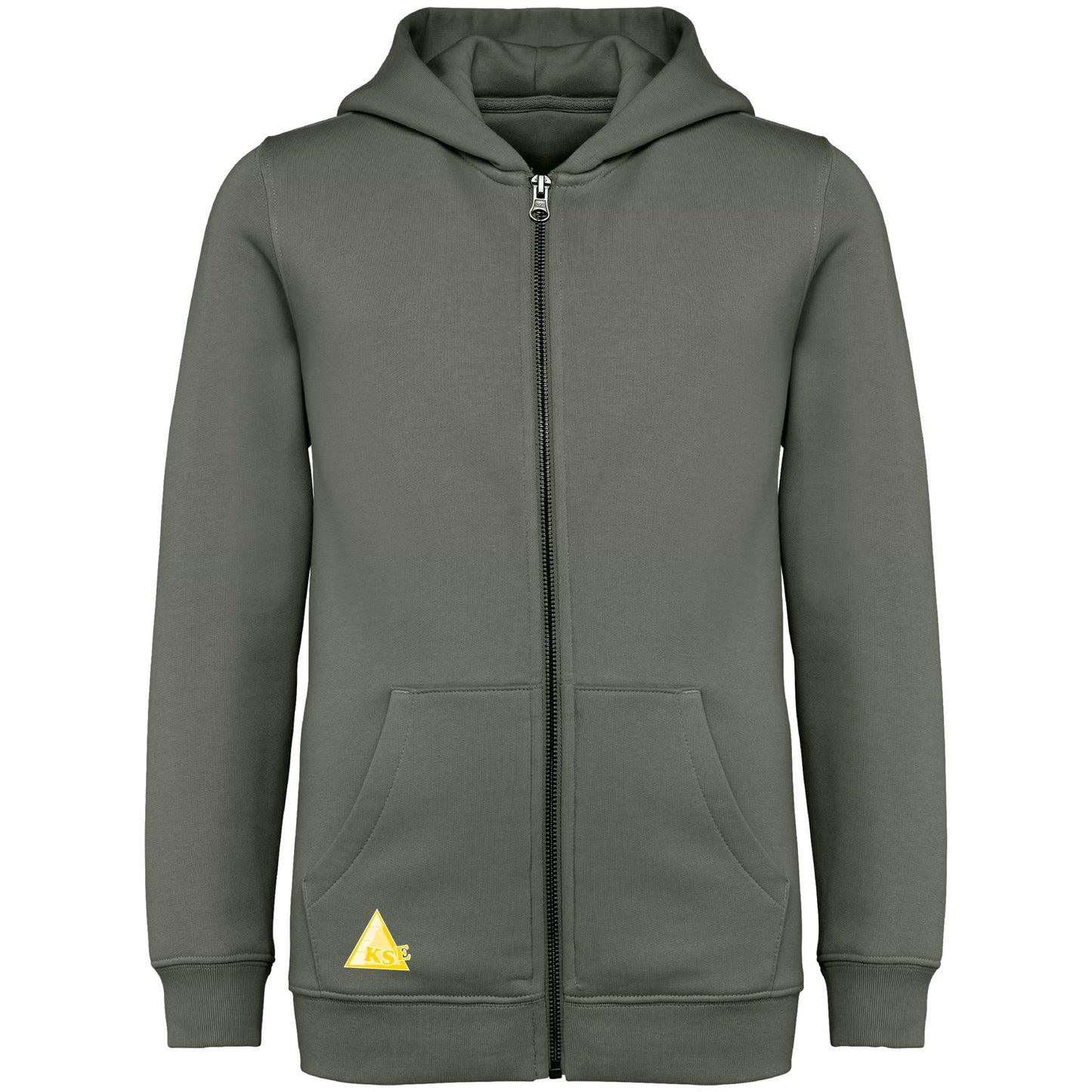 Sweat-shirt capuche zippé -Enfants- KSE (NS405)