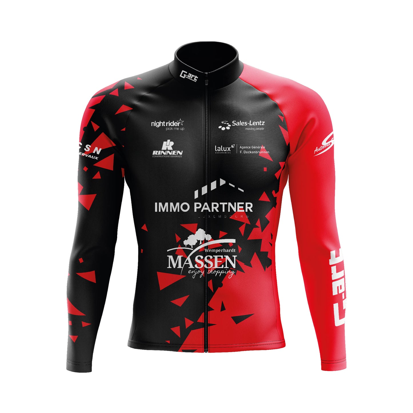 Maillot manches longues LEZKA -Adultes (1804) - CSN Loisir