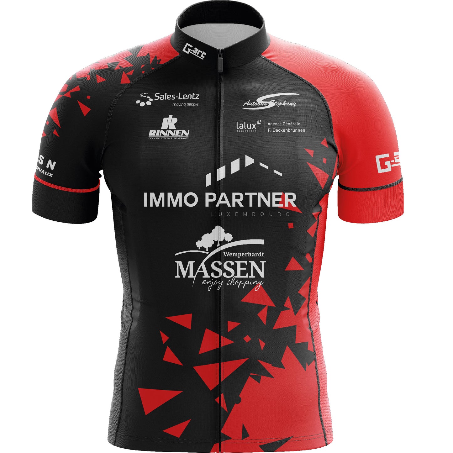 Maillot manches courtes Semi-Pro -Enfants- CSN Compétition