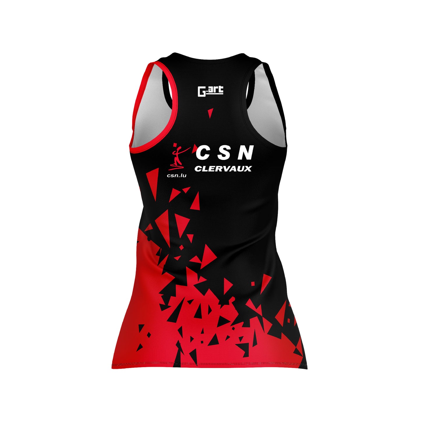 Singlet sans manches -Femmes- CSN Compétition (1983)