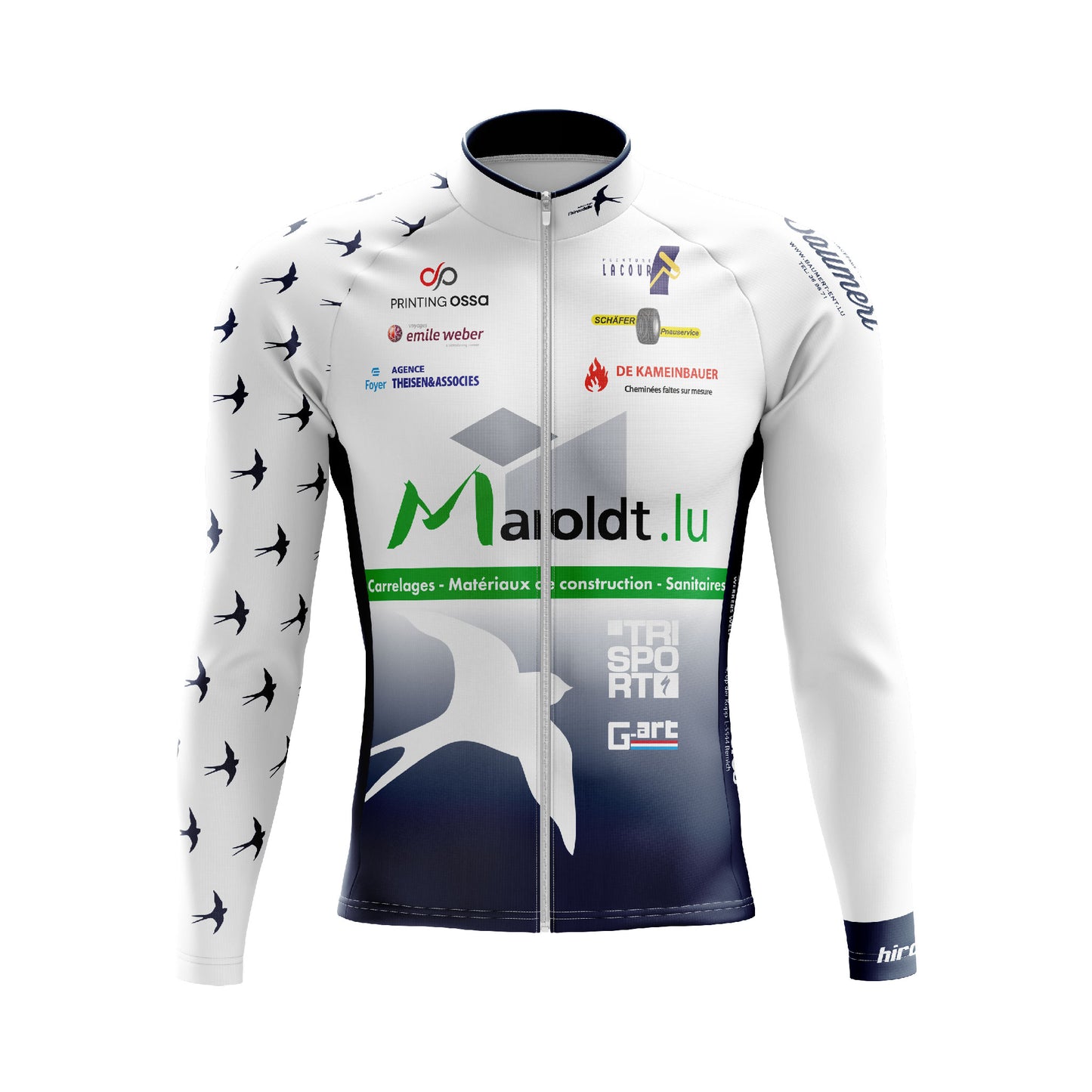 Maillot manches longues -Enfants- l'hirondelle