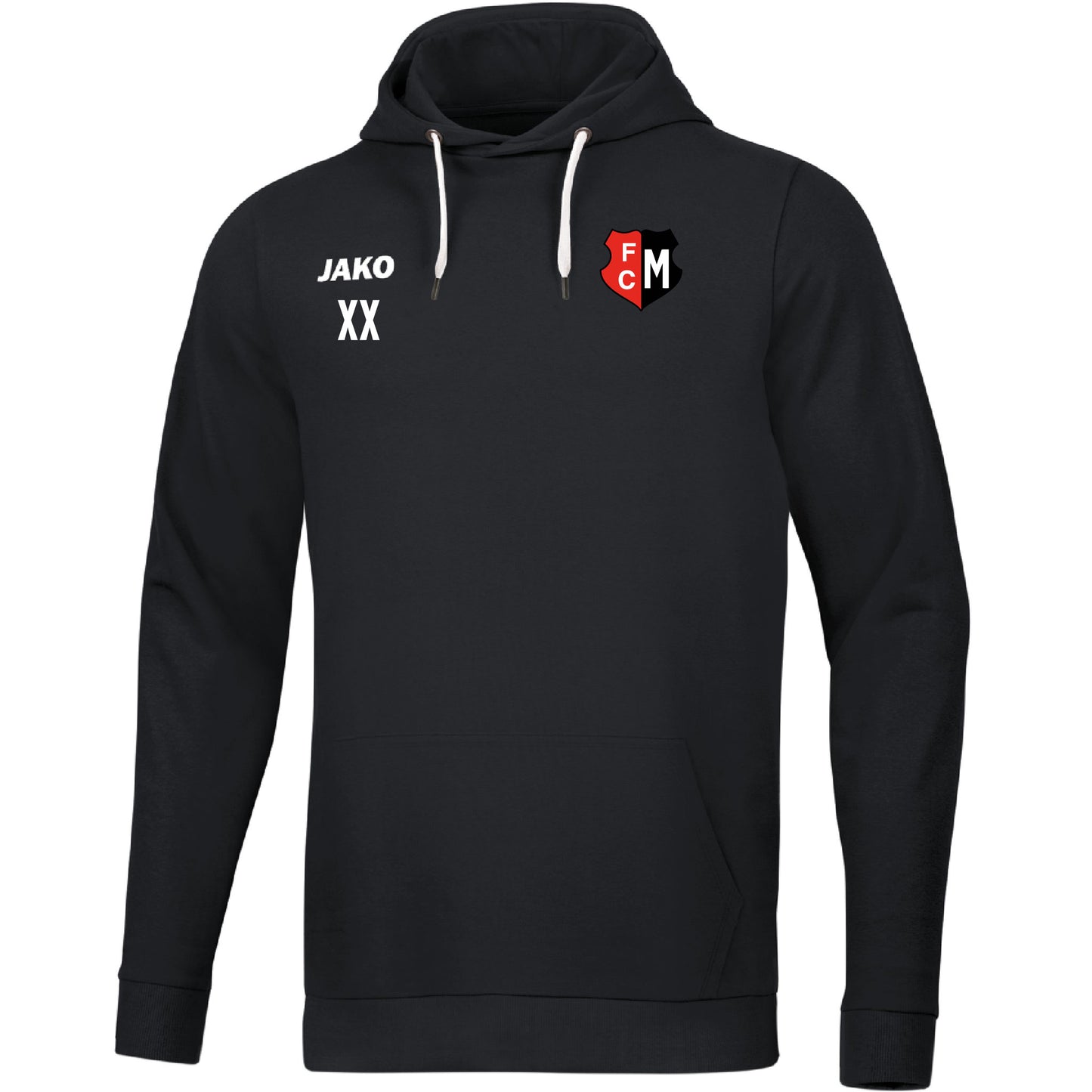 JAKO Hoodie à capuche - Adultes FC Mondercange (6765)