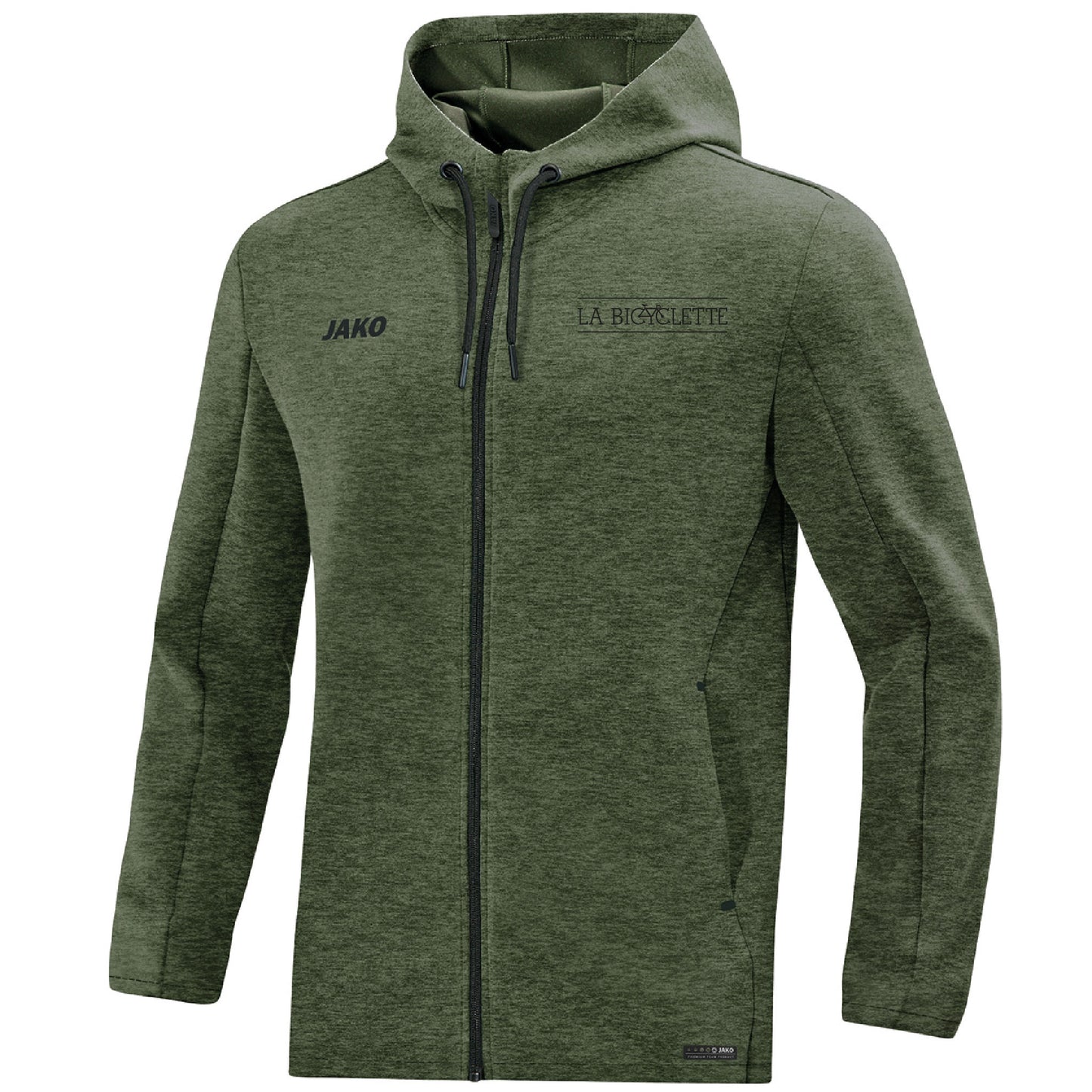 JAKO Veste à capuche Premium - Adultes La Bicyclette (6829)