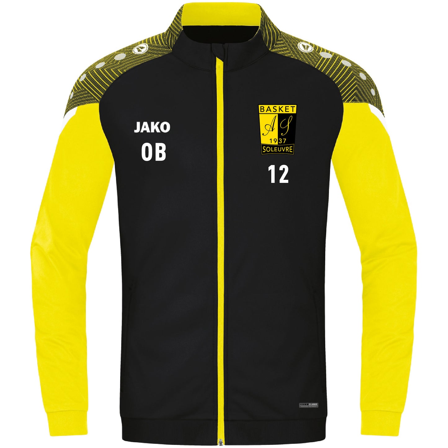 JAKO Veste performance - Enfants BBC AS SOLEUVRE (9322)