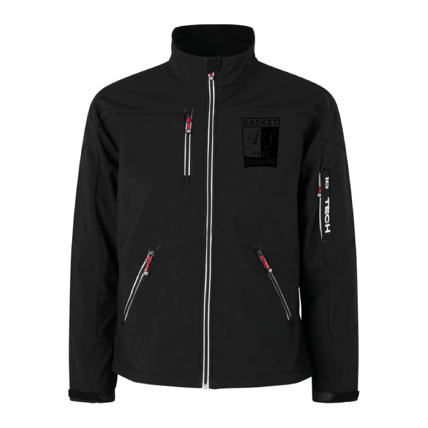 Softshell - Hommes BBC AS SOLEUVRE (ID0872) <Broderie>