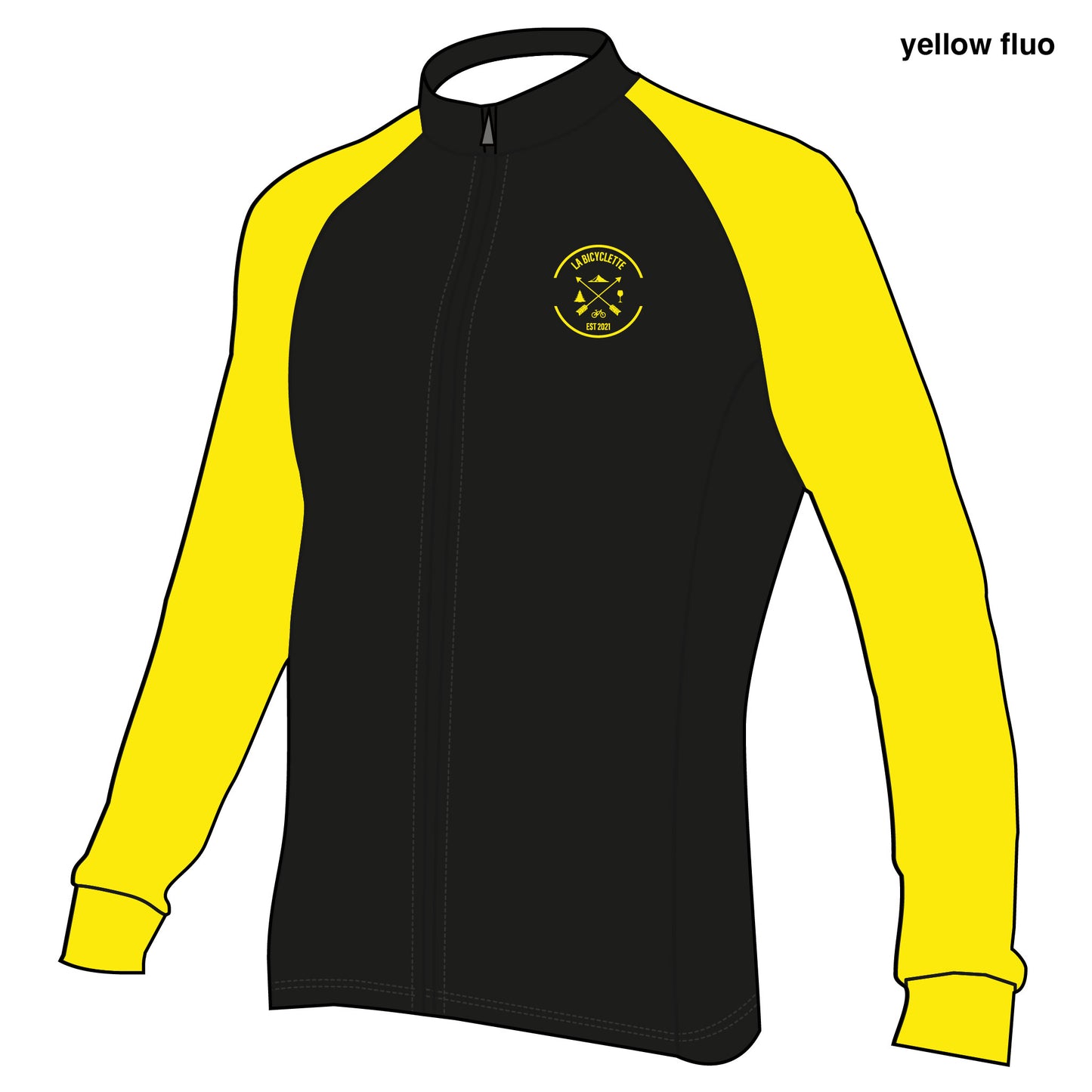 Veste hiver Windtex - Adultes La Bicyclette (2012-Sublimation)
