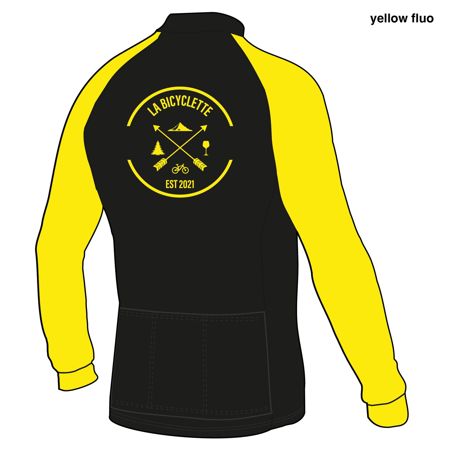 Veste hiver Windtex - Adultes La Bicyclette (2012-Sublimation)