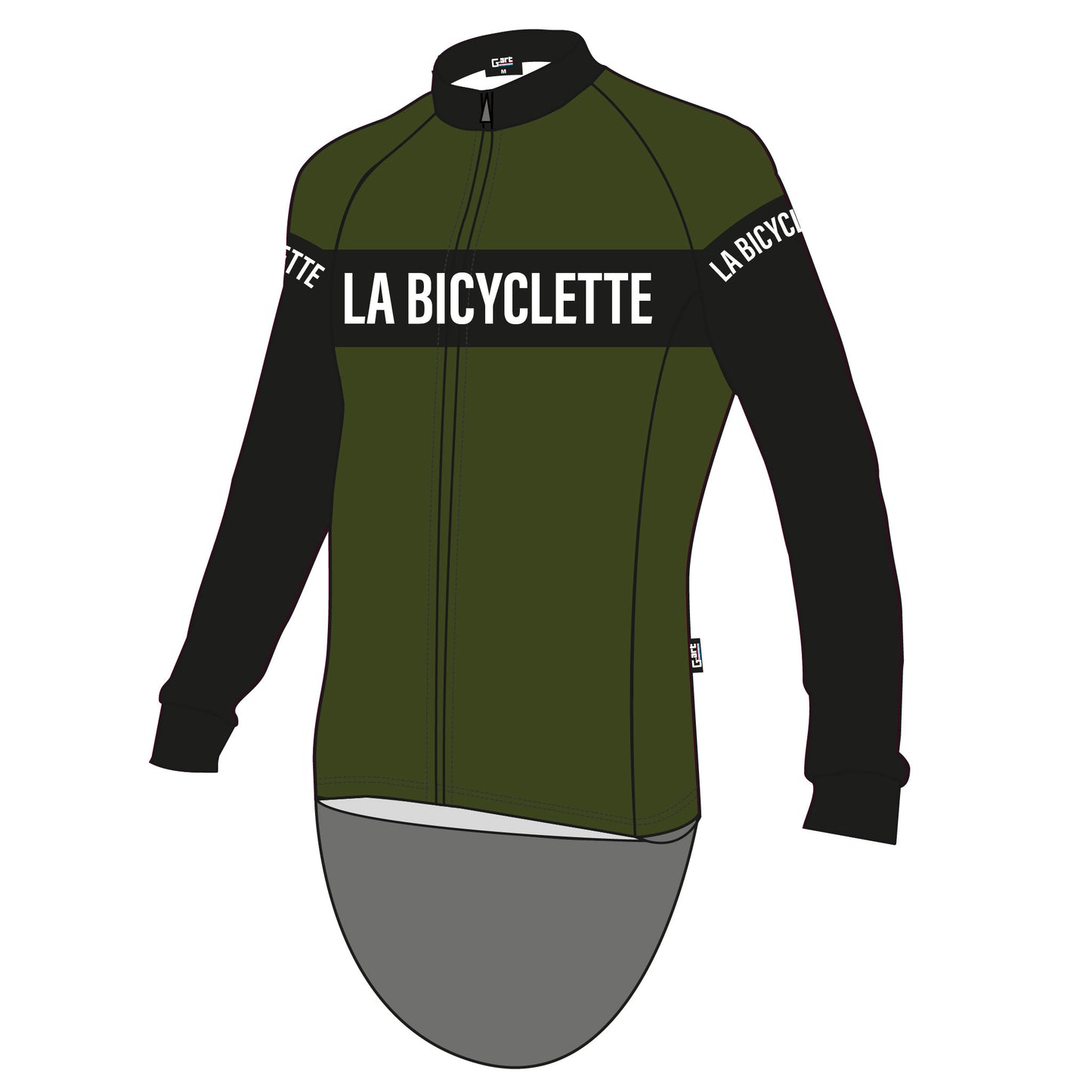 Veste antivent-antipluie - Adultes La Bicyclette (2962-Sublimation)