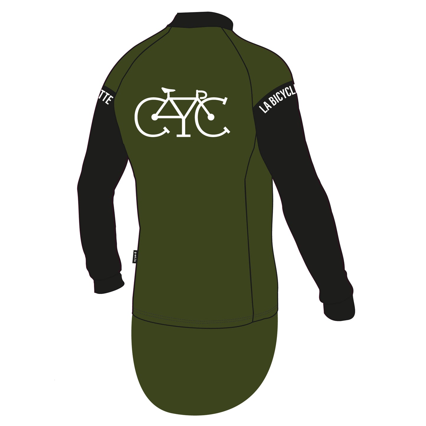 Veste antivent-antipluie - Adultes La Bicyclette (2962-Sublimation)