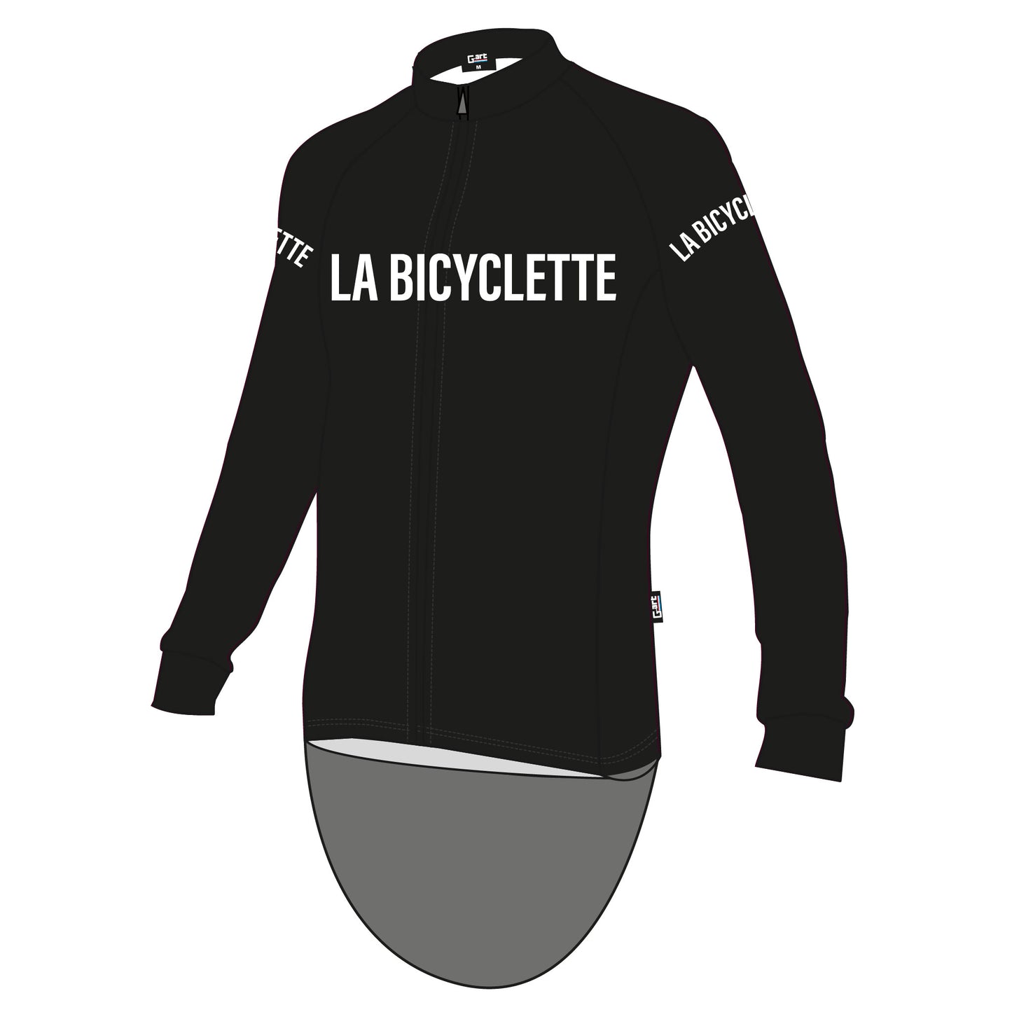 Veste antivent-antipluie - Adultes La Bicyclette (2962-Sublimation)