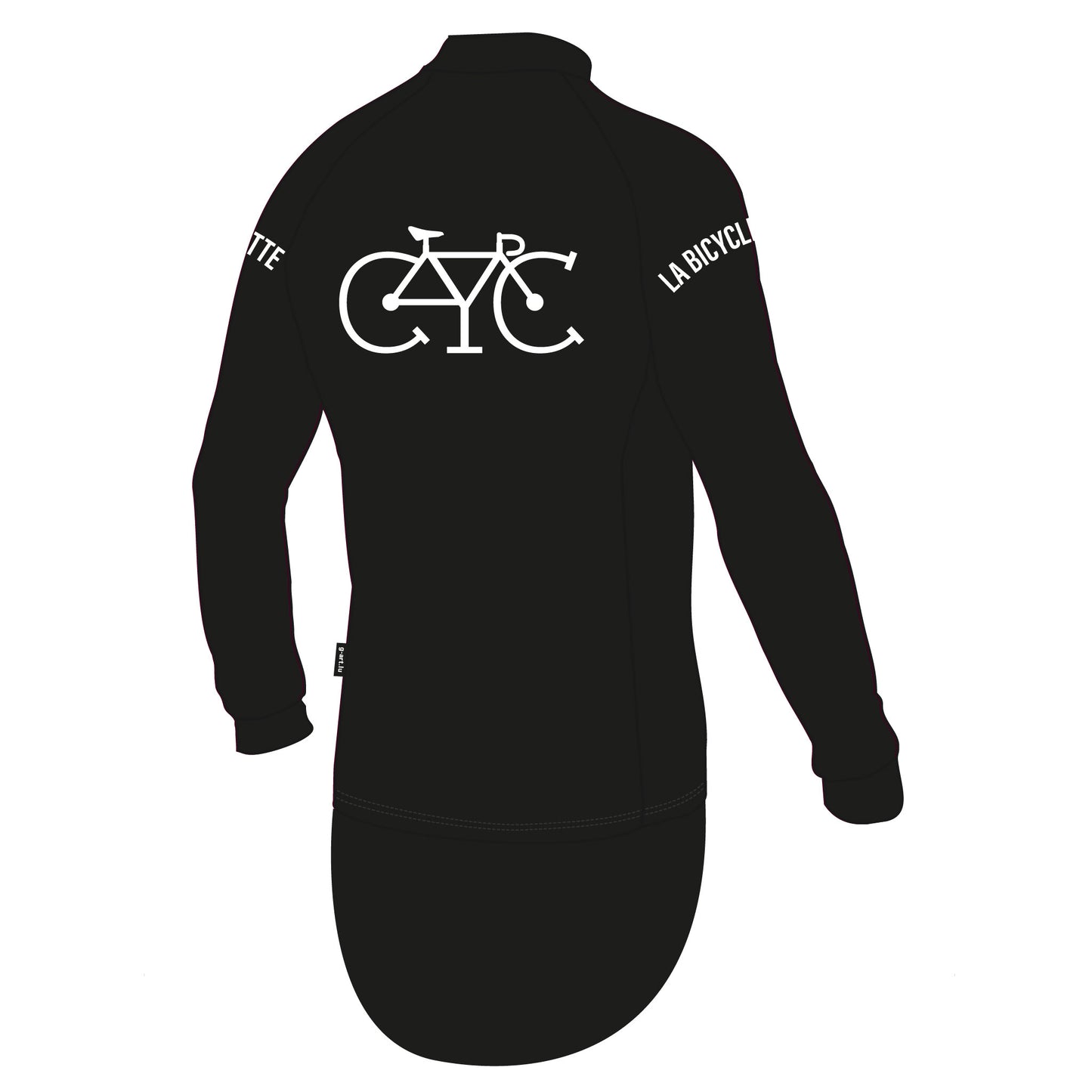 Veste antivent-antipluie - Adultes La Bicyclette (2962-Sublimation)