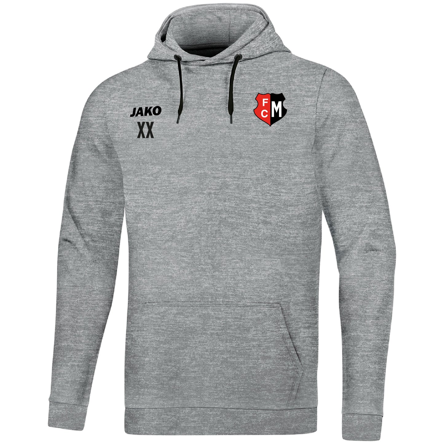 JAKO Hoodie à capuche - Enfants FC Mondercange (6765)