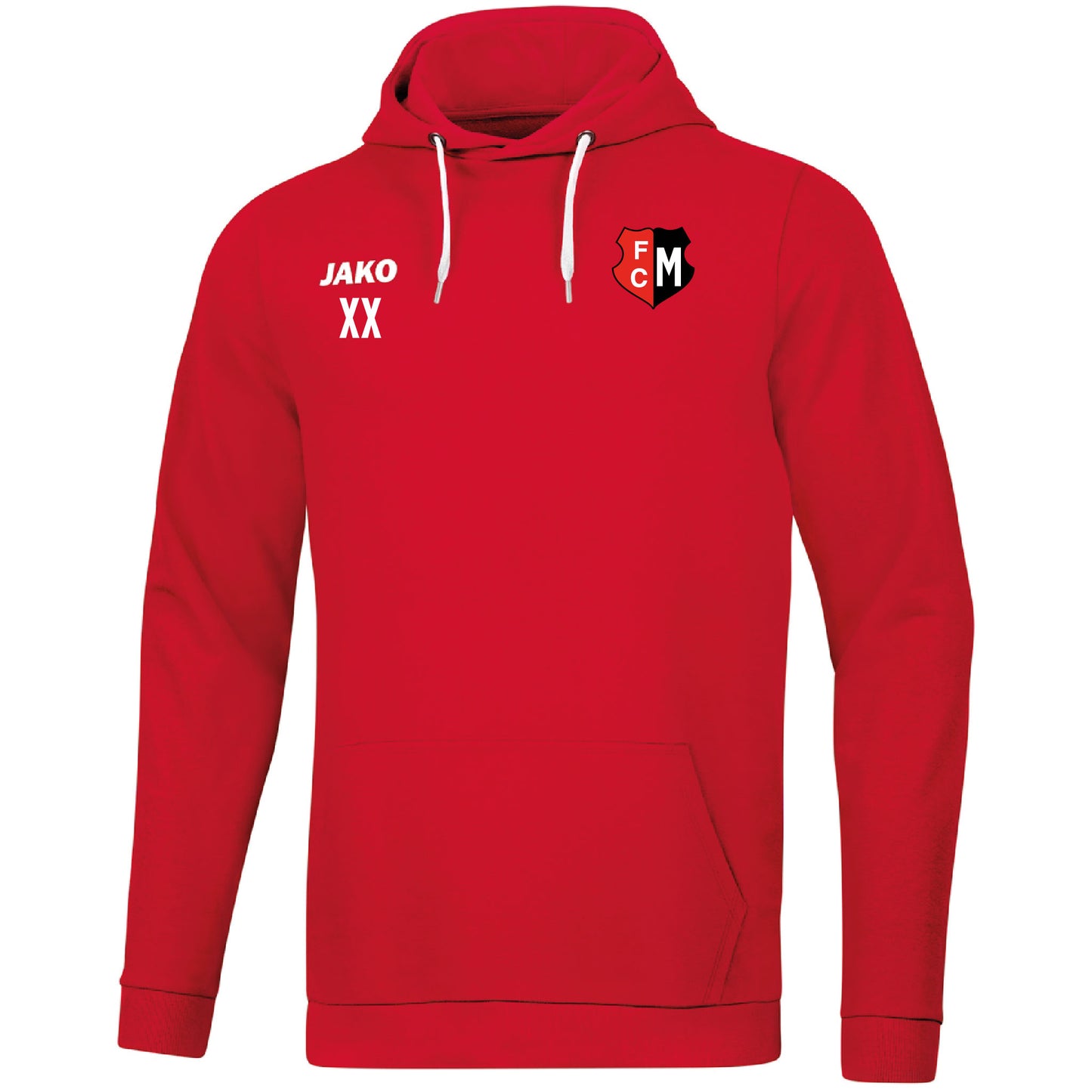 JAKO Hoodie à capuche - Enfants FC Mondercange (6765)