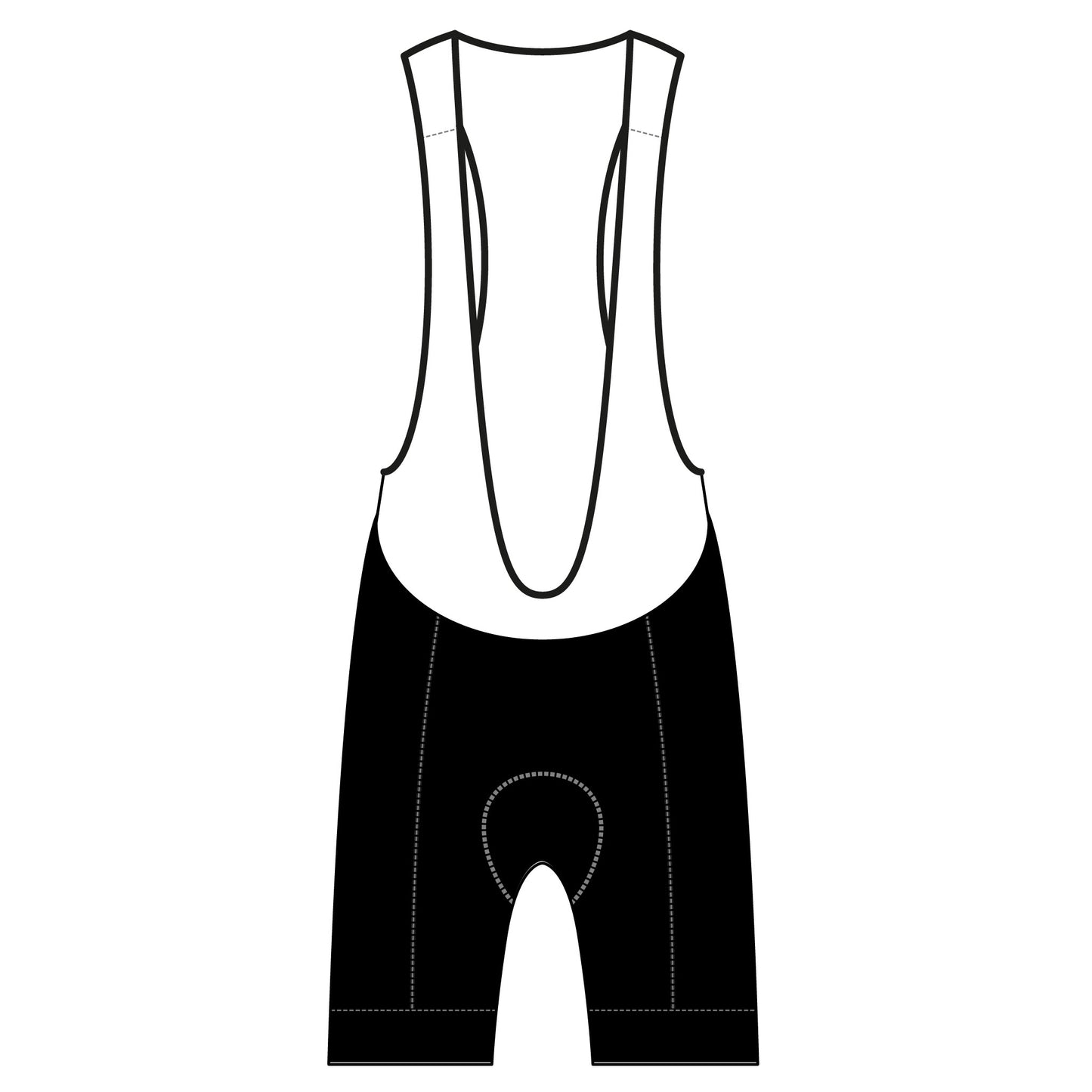Bib short Team - Adultes (2296 Sublimation)