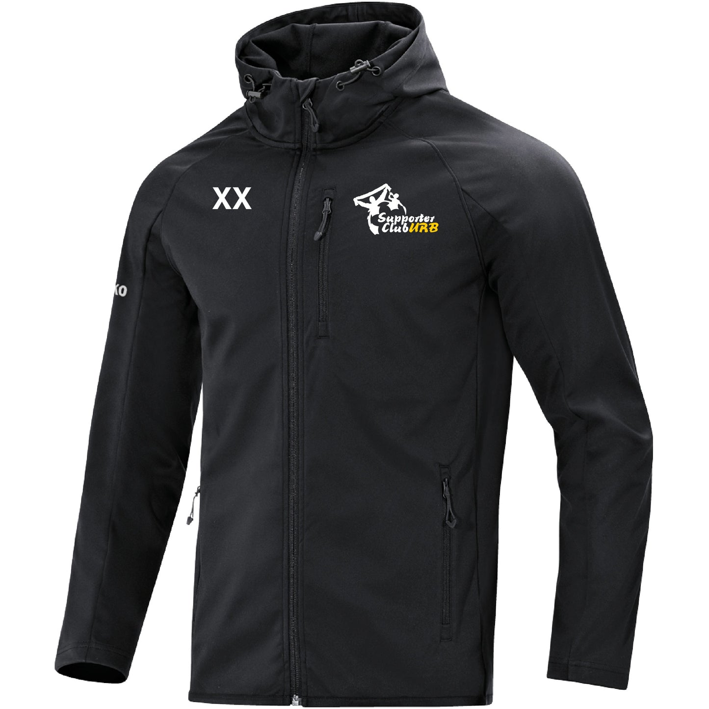 JAKO Veste softshell - Adultes URB (7605-08)