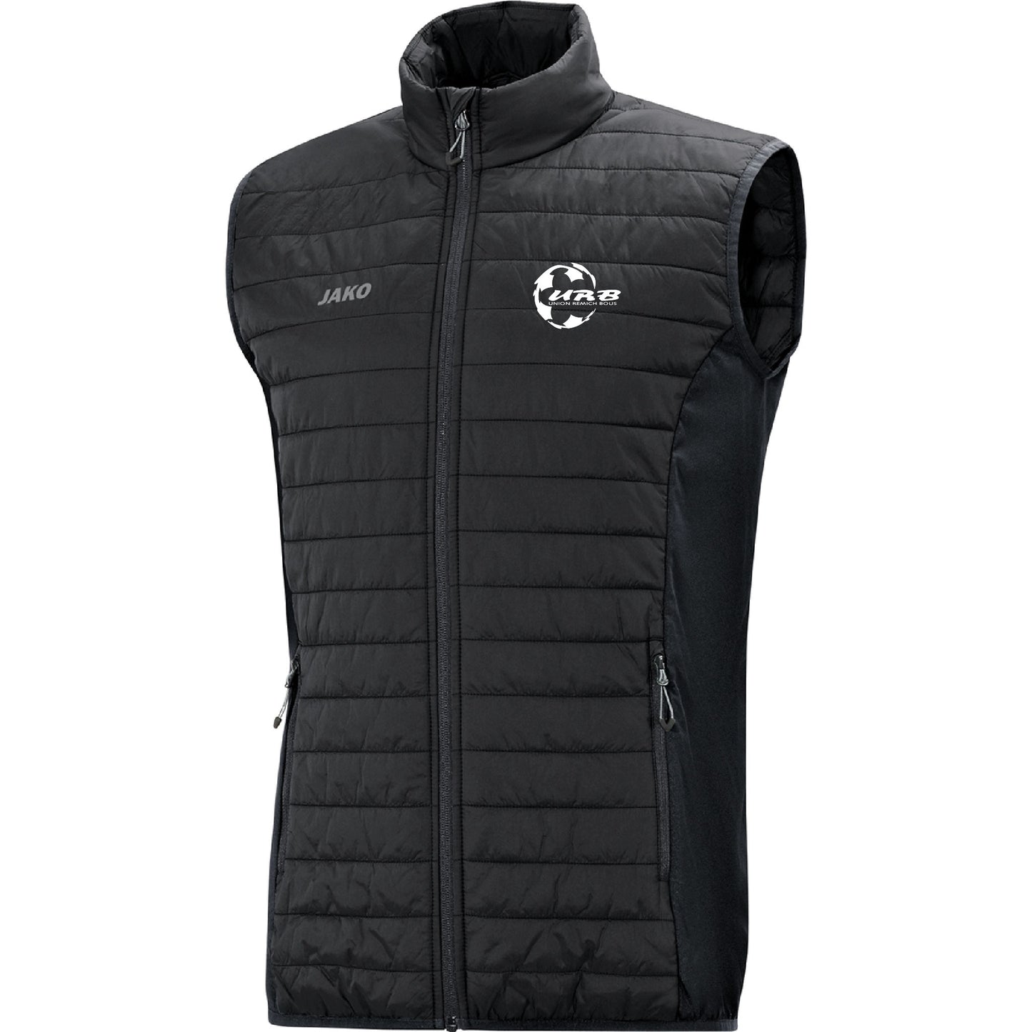 JAKO Gilet Premium - Adultes - URB (7005-08-Broderie)