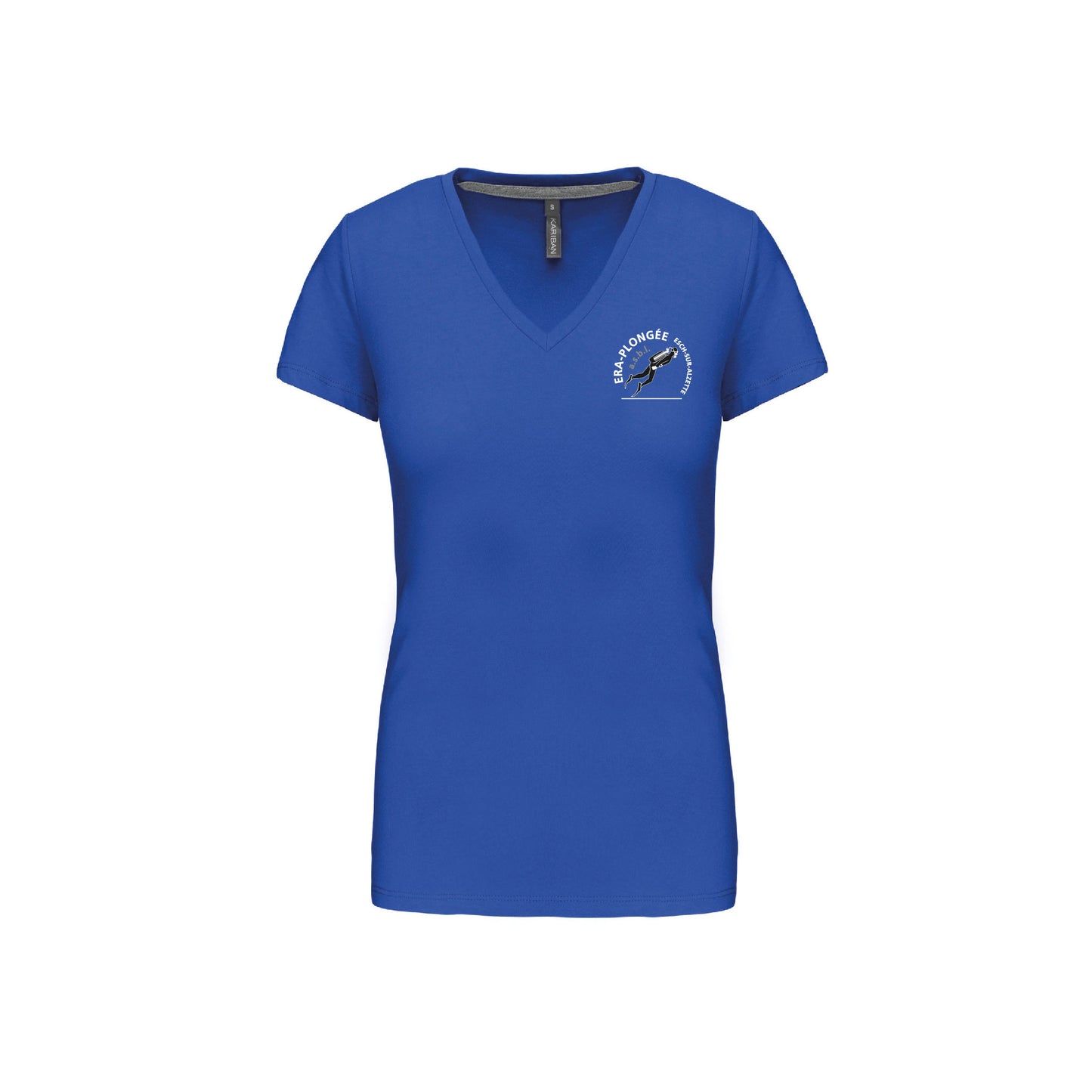 T-shirt col V - Femmes ERA-Plongée (K381)