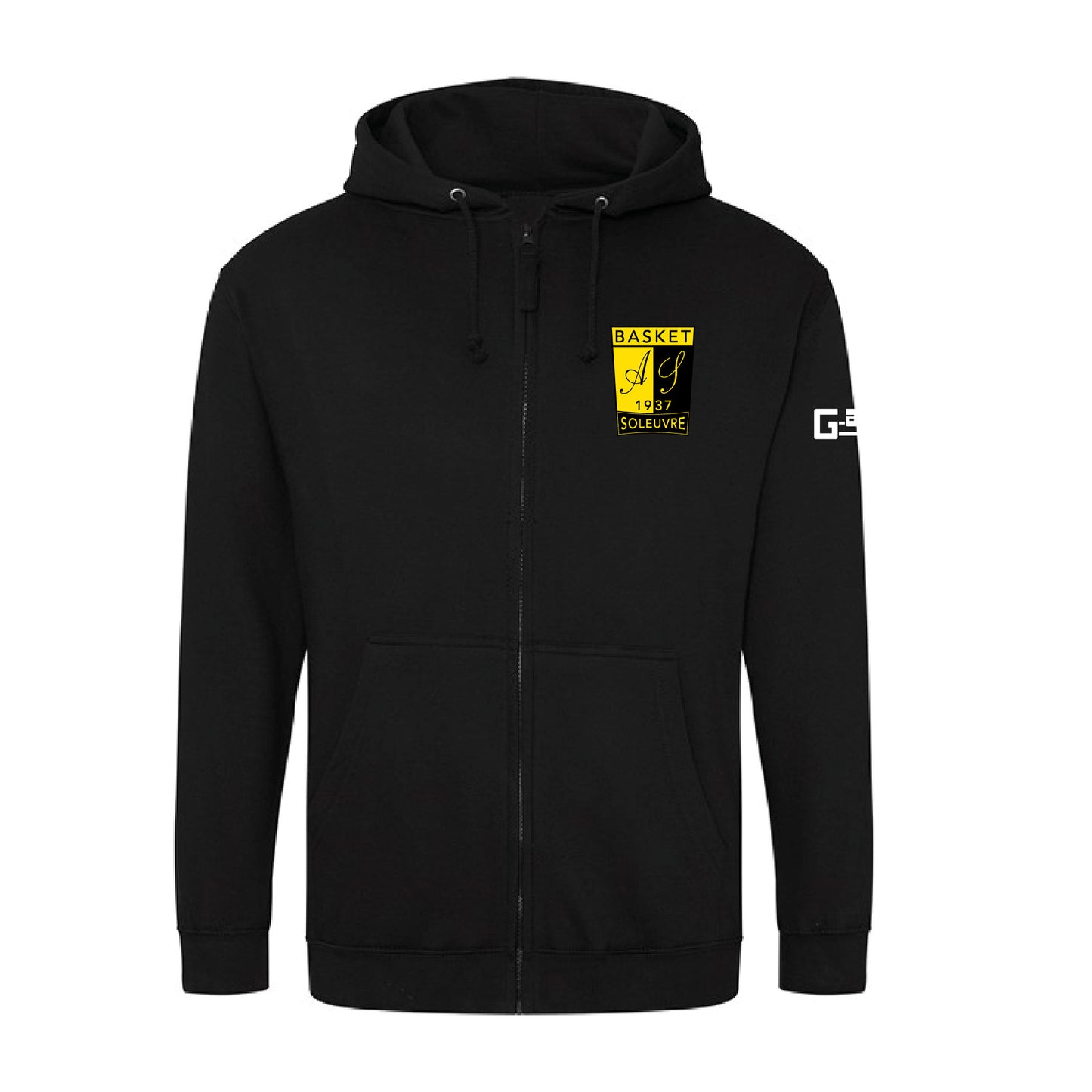 Sweat-shirt zippé - Enfants BBC AS SOLEUVRE (JH50J)