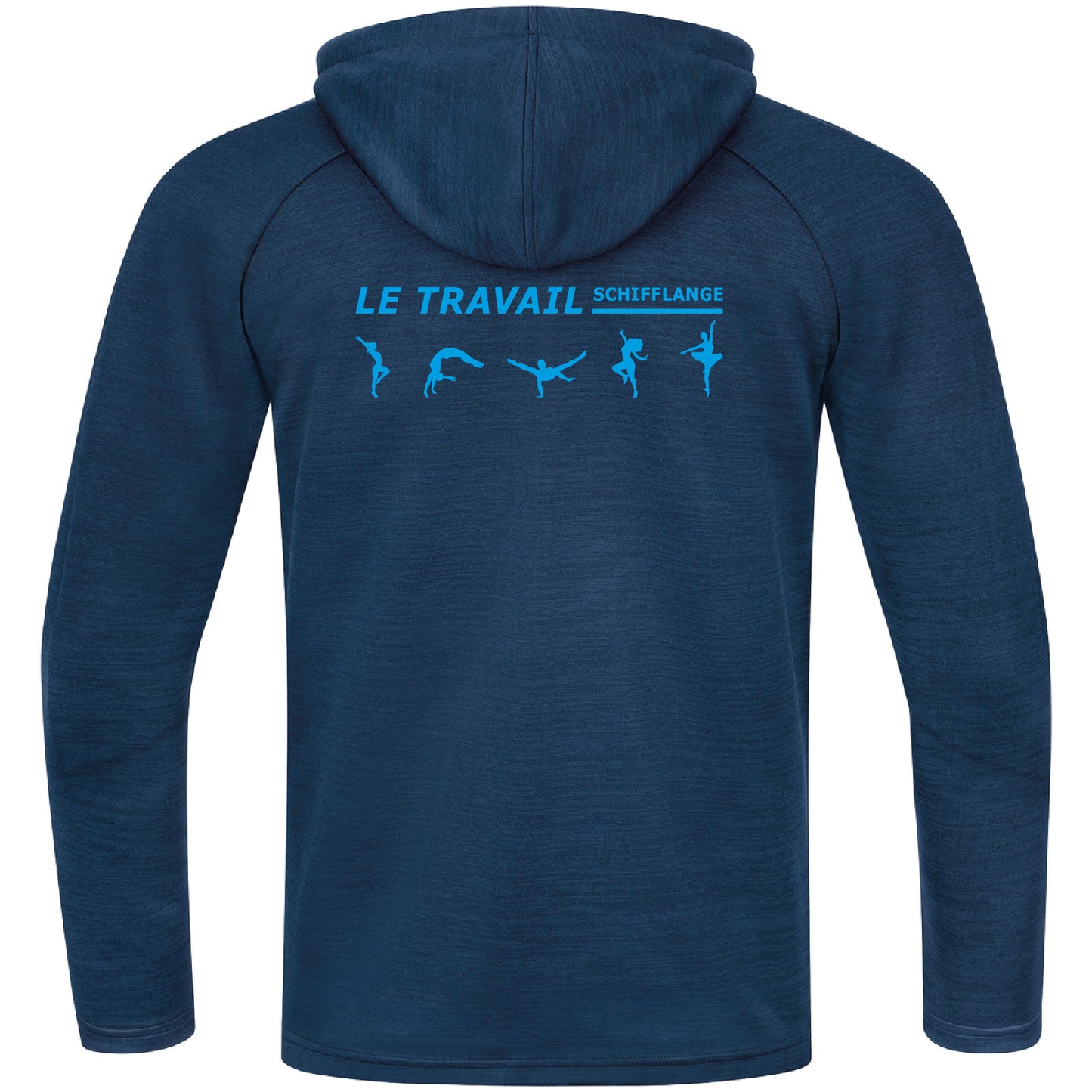 JAKO Veste de loisir avec capuche challenge - Enfants LE TRAVAIL SCHIFF.(9821)