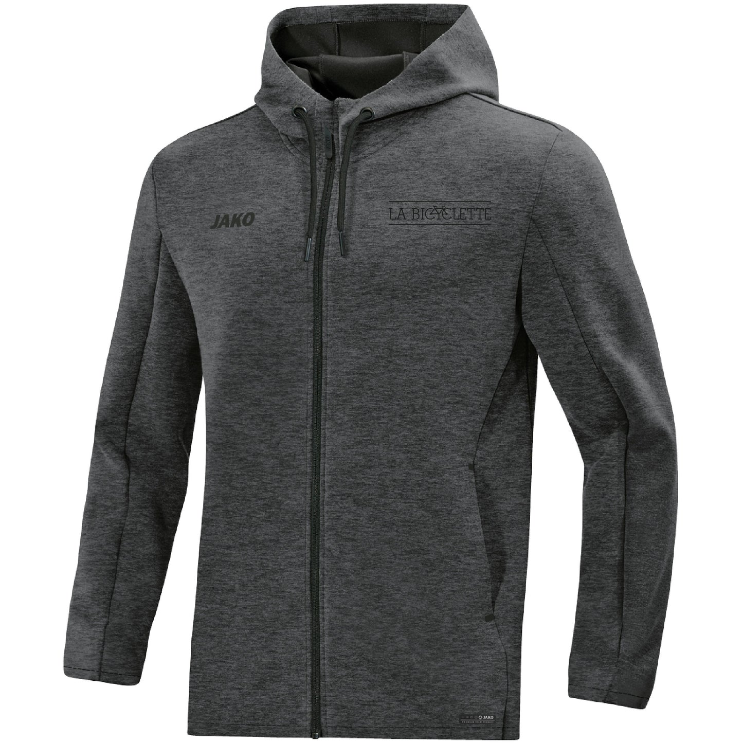 JAKO Veste à capuche Premium - Adultes La Bicyclette (6829)
