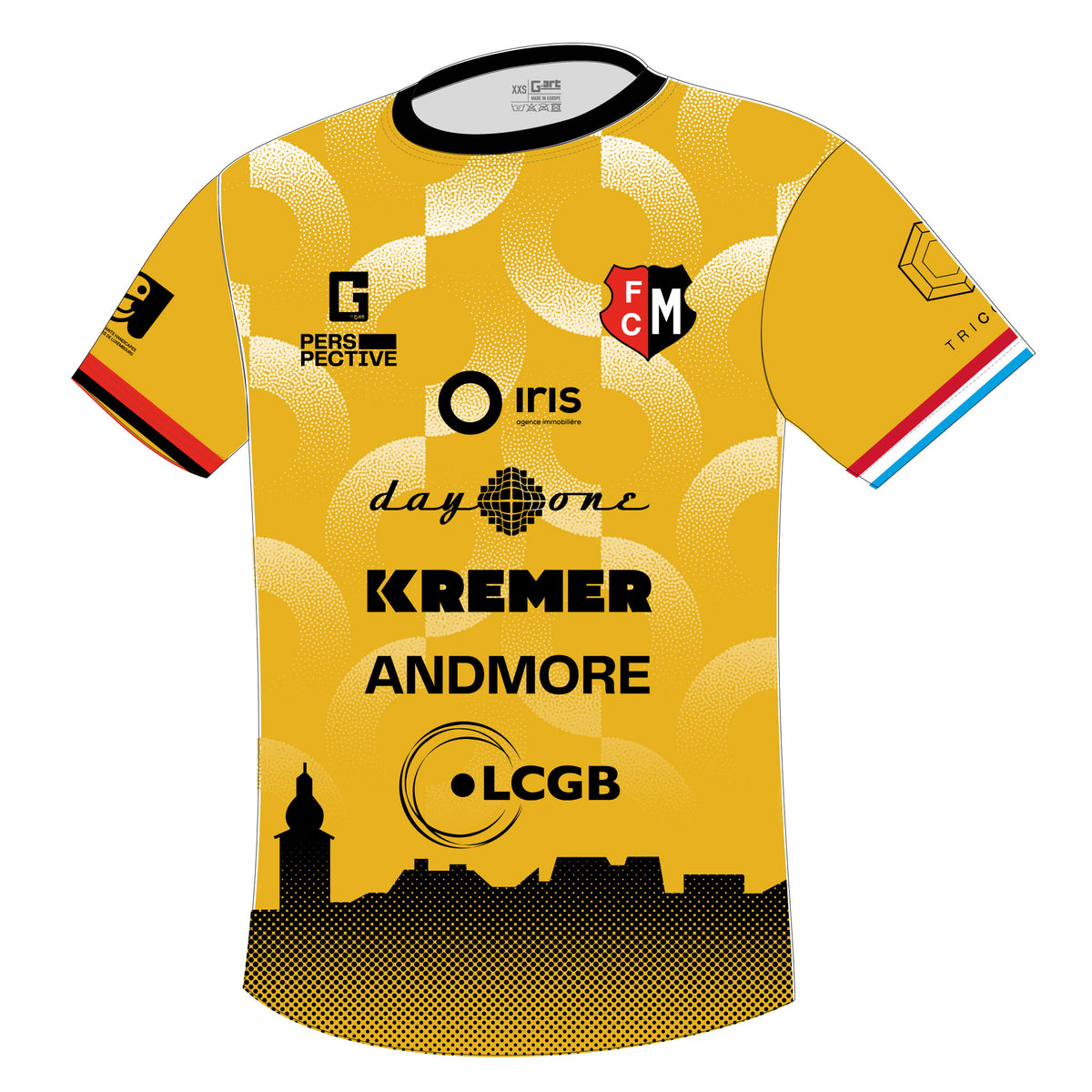 Maillot Match Gardien Jaune - Saison 26/27 - Unisex - FCM