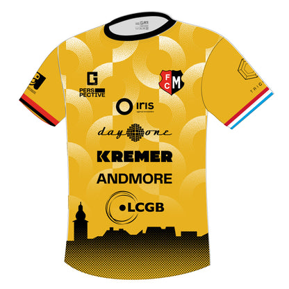 Maillot Match Gardien Jaune - Saison 26/27 - Unisex - FCM