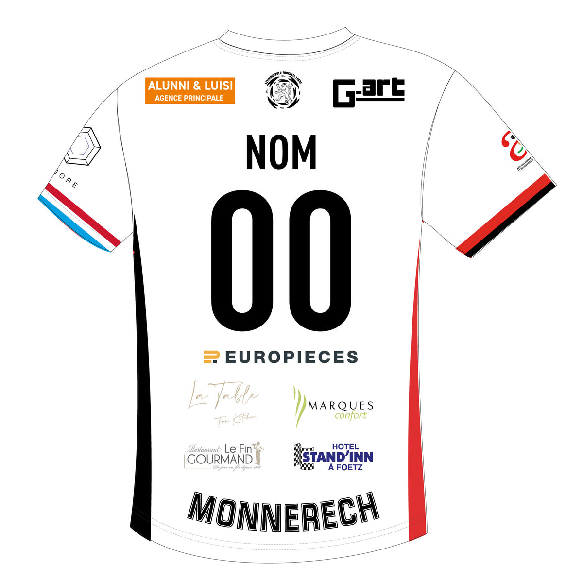 Maillot Match Away - Saison 26/27 - Unisex - FCM
