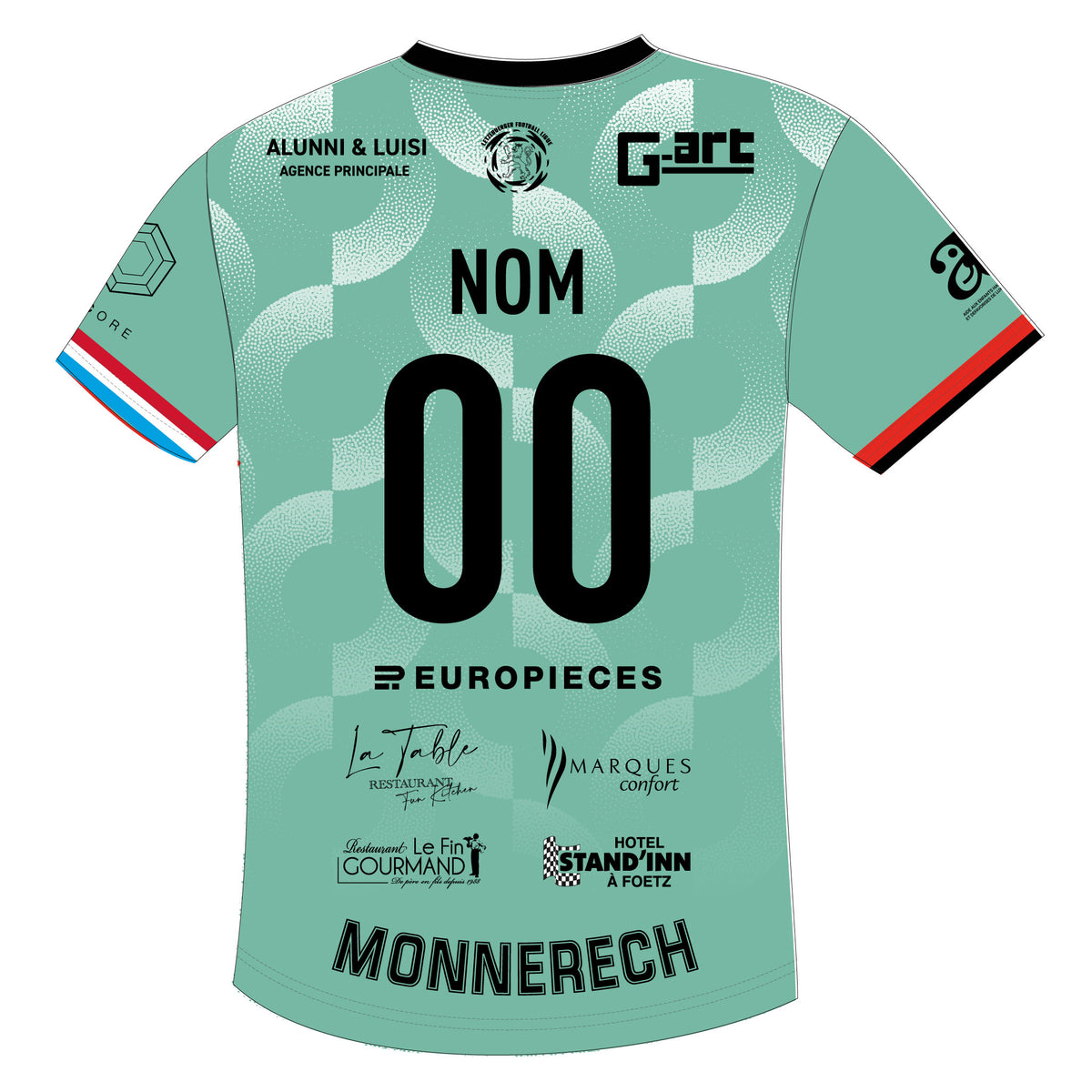 Maillot Match Gardien Vert - Saison 26/27 - Unisex - FCM