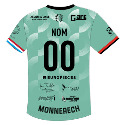 Maillot Match Gardien Vert - Saison 26/27 - Unisex - FCM