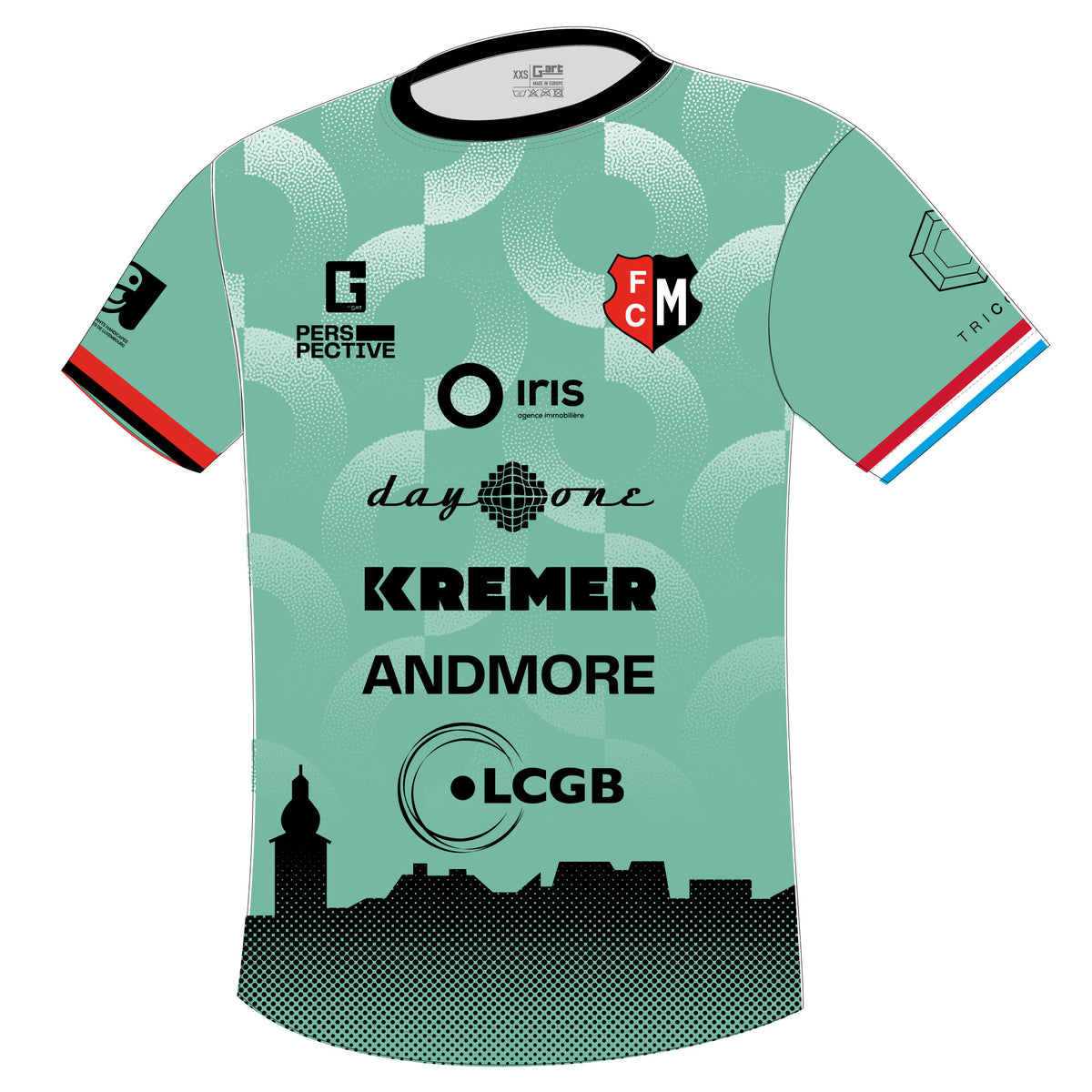 Maillot Match Gardien Vert - Saison 26/27 - Unisex - FCM