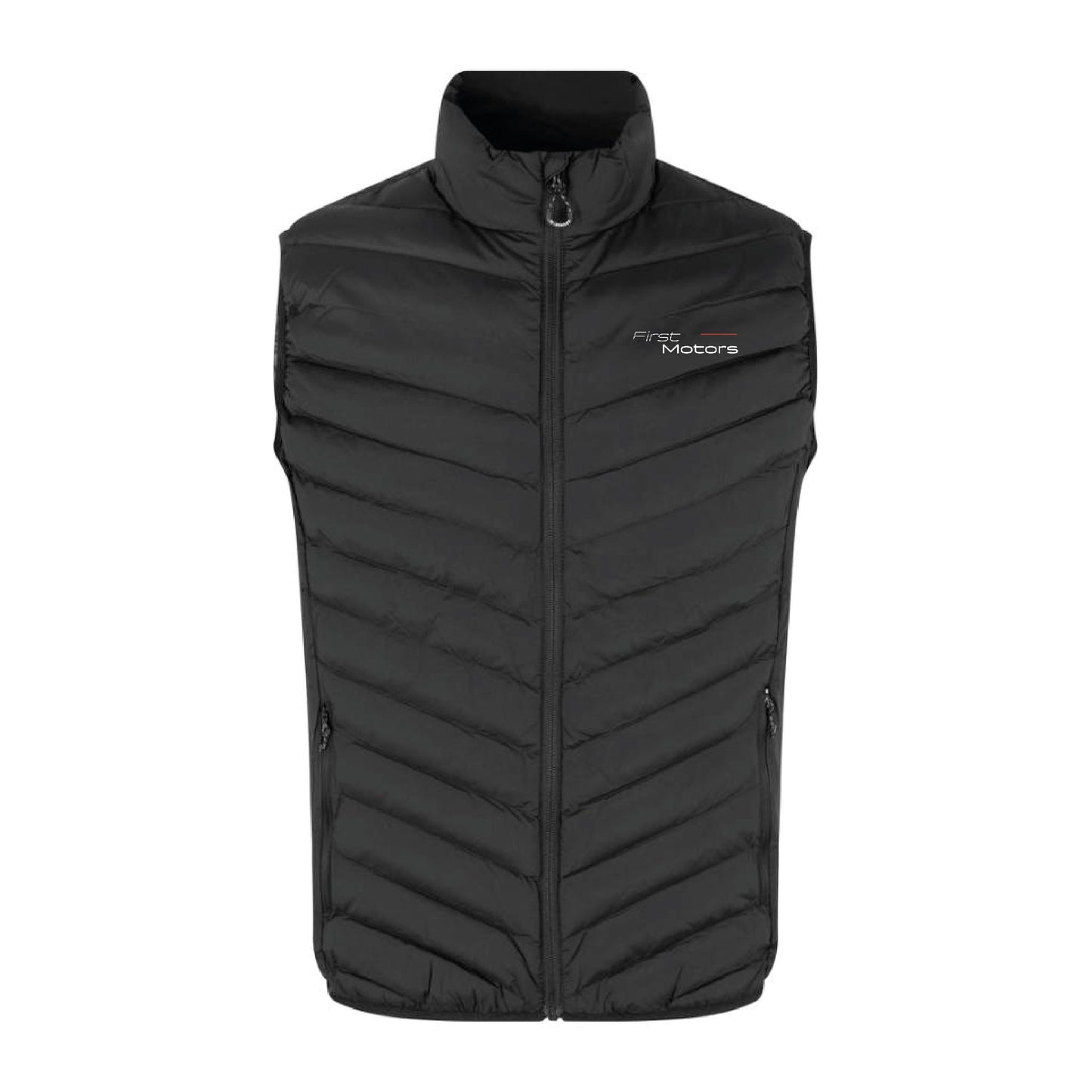 Gilet - Bodywarmer Stretch - Adultes - First Motors (Broderie-ID0892)