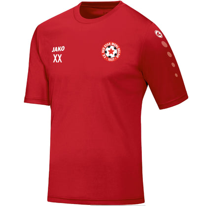 JAKO Tricot Team Hommes - Red Star Merl (4233)