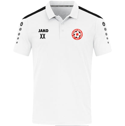 JAKO Polo Power Hommes - Red Star Merl (6323)