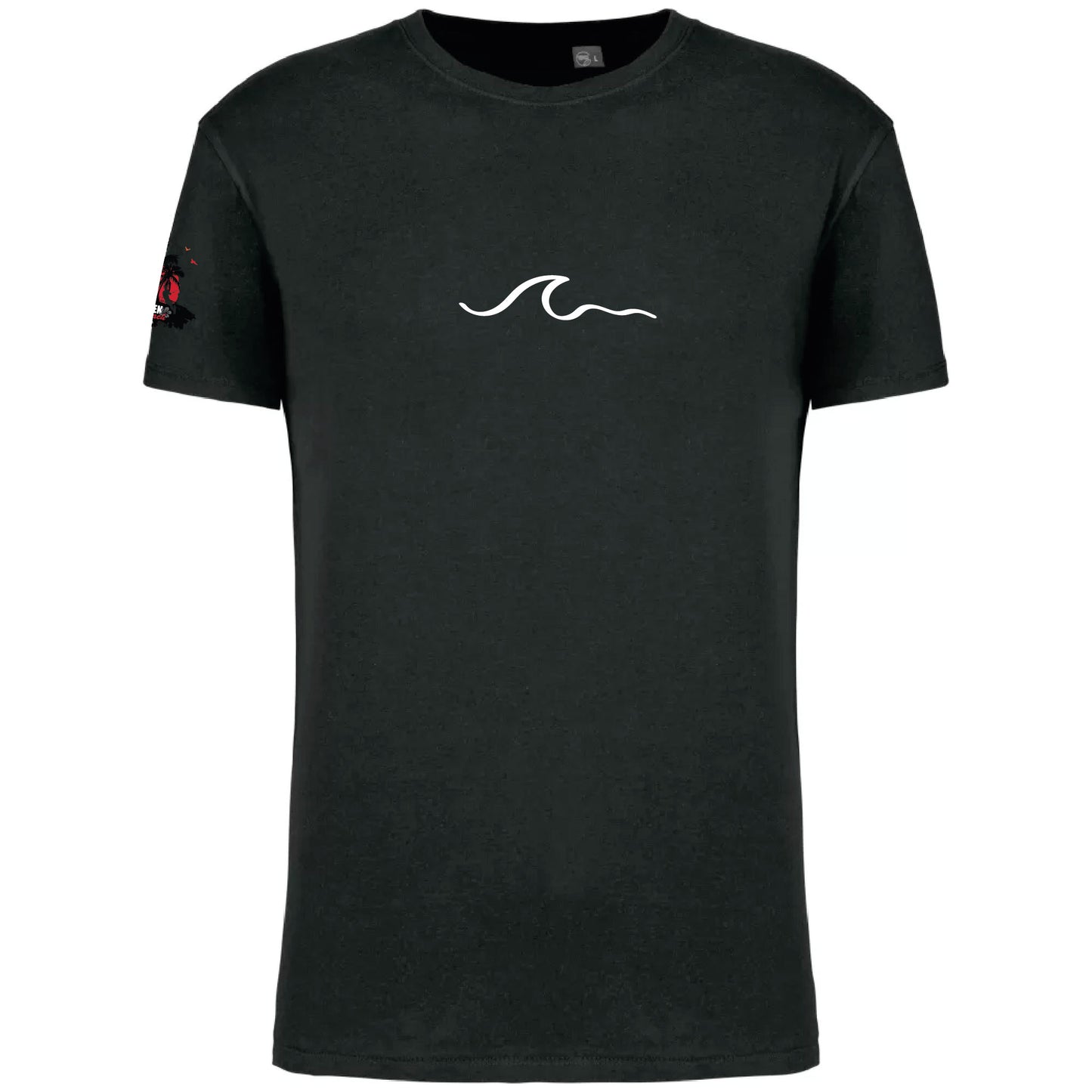 T-Shirt Bio Version_3 - Adultes - Ehnen Beach (K3032IC)