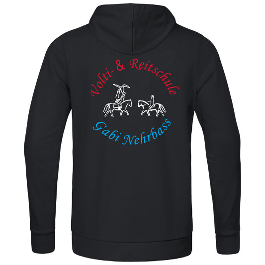 JAKO Kapzuenjacke Base - Erwachsene Unisex - (bestickt-6865-08)