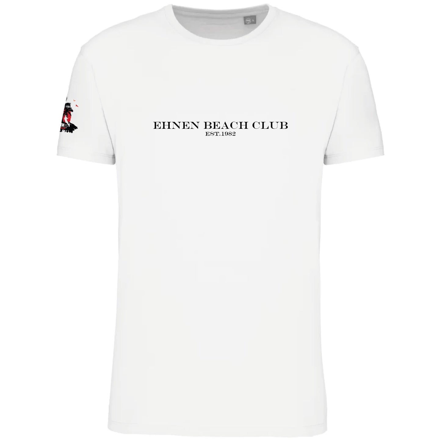 T-Shirt Bio Version_2 - Adultes - Ehnen Beach (K3032IC)