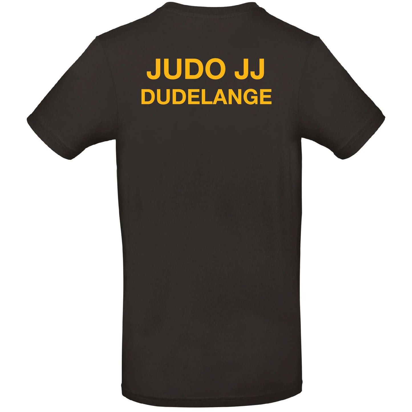 T-Shirt -Adultes- Judo&Ju-Jitsu Dudelange (CGTU03T-noir)