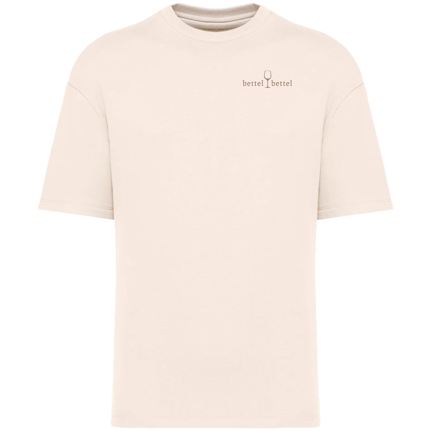 T-shirt écoresponsable oversize -Unisexe- NS308- Broderie