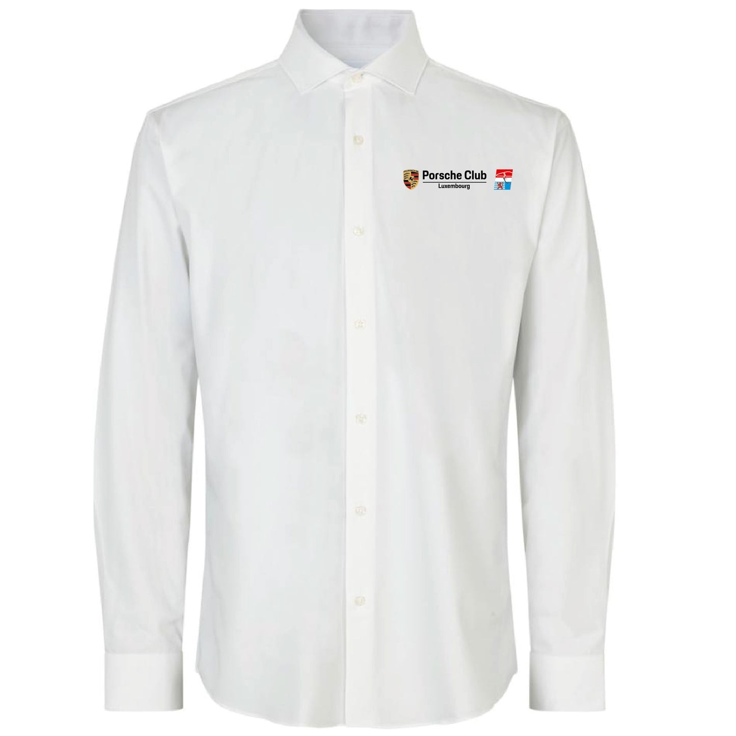 Chemise Seven Seas Hybrid - Unisex - Porsche Club (Broderie S50-Blanc)