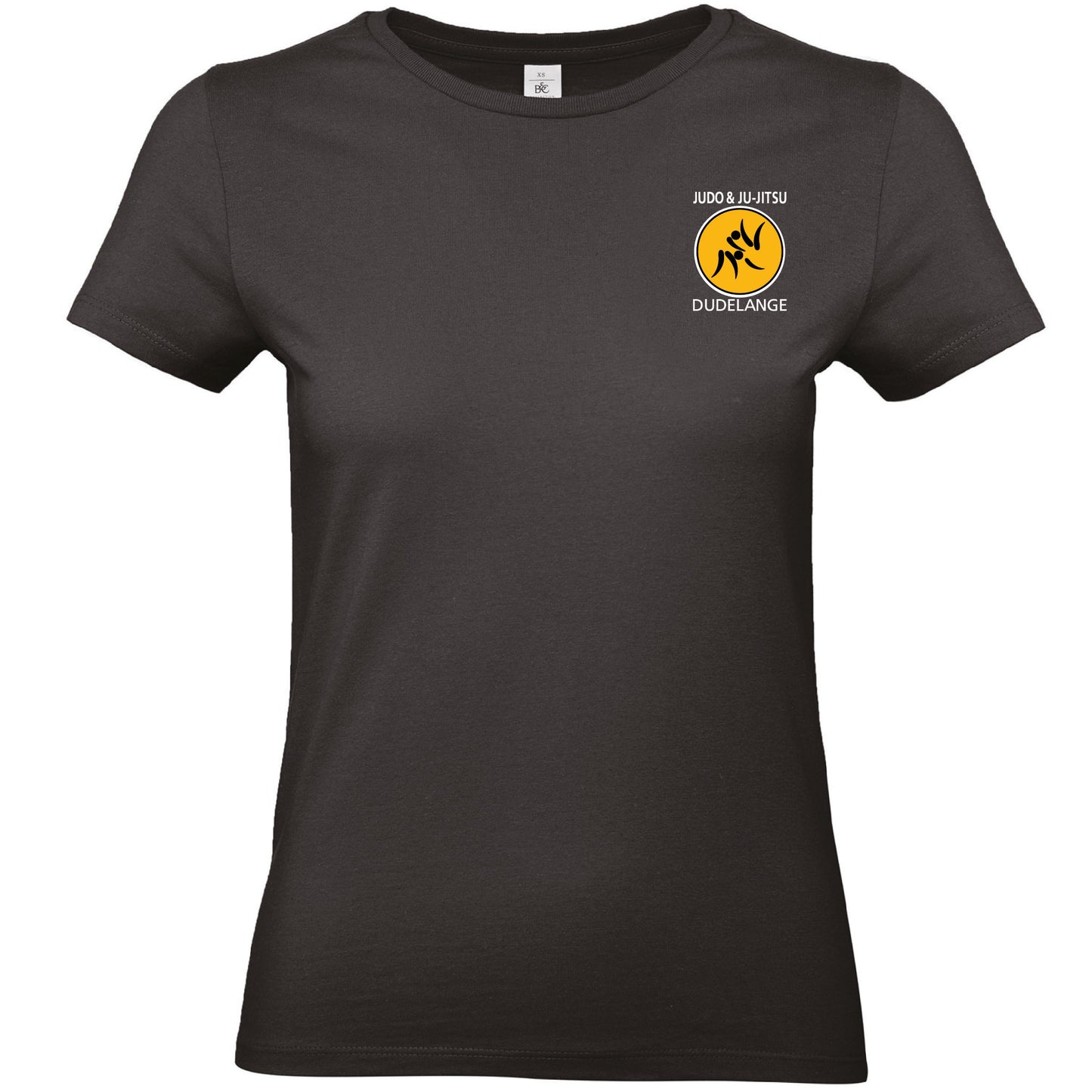 T-Shirt -Femmes- Judo&Ju-Jitsu Dudelange (CGW04T-noir)