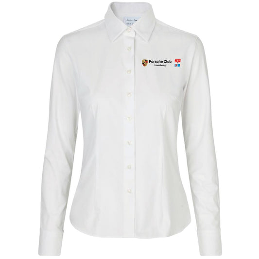 Chemise Seven Seas Hybrid - Femmes - Porsche Club (Broderie S52-Blanc)