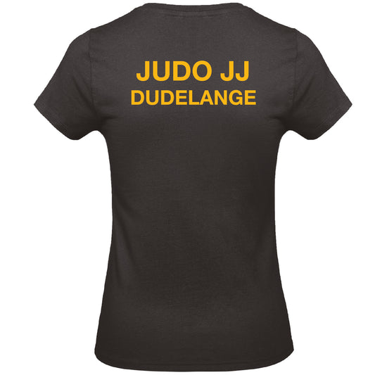 T-Shirt -Femmes- Judo&Ju-Jitsu Dudelange (CGW04T-noir)