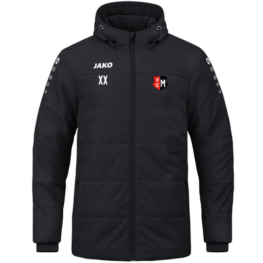 JAKO Veste Team Coach - Enfants FC Mondercange (7103)