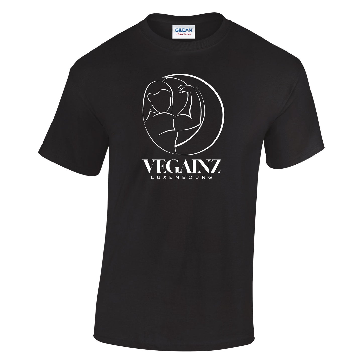 T-Shirt heavy cotton - Adultes - Vegainz (GI5000)