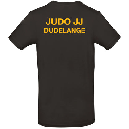 T-Shirt -Enfants- Judo&Ju-Jitsu Dudelange (CG189-noir)