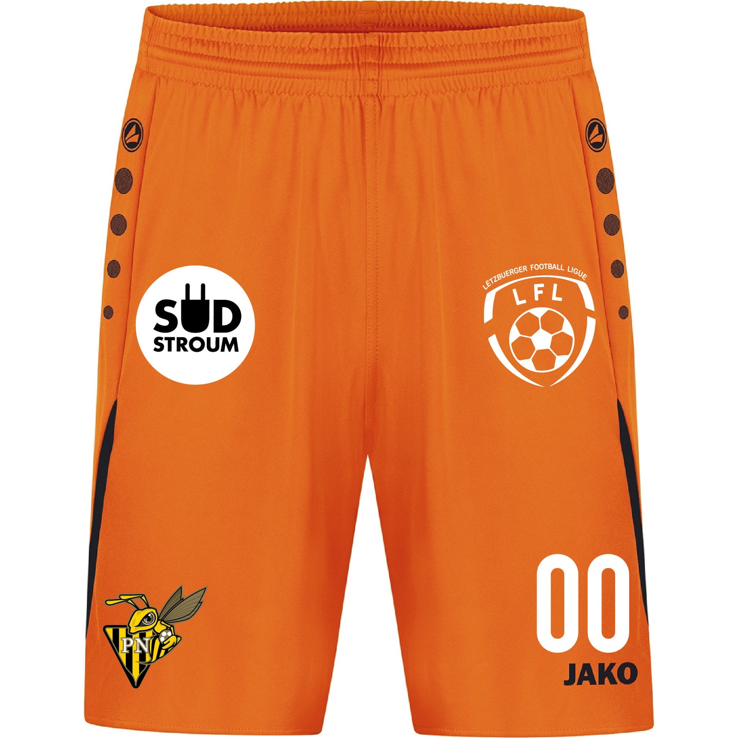 JAKO Short match extérieur gardien -Adultes- FC Progrès Niederkorn (4421-351)