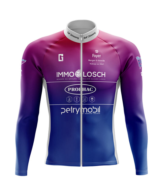 Maillot manches LONGUES -Unisexe- SaF Zéisseng (1710)