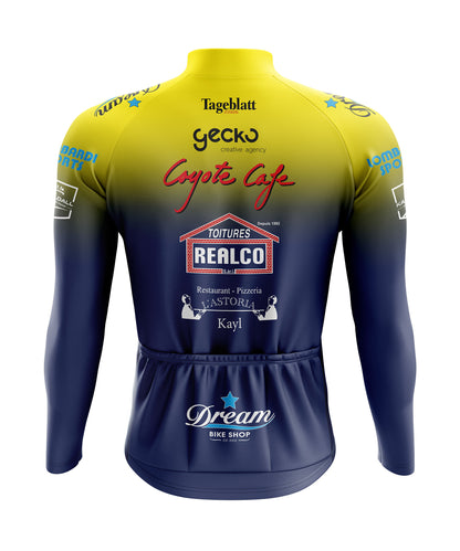 Jersey Long Sleeve VUELTA -Adultes- CT Kaydall 2025-2026 (1710-1804-fluo)