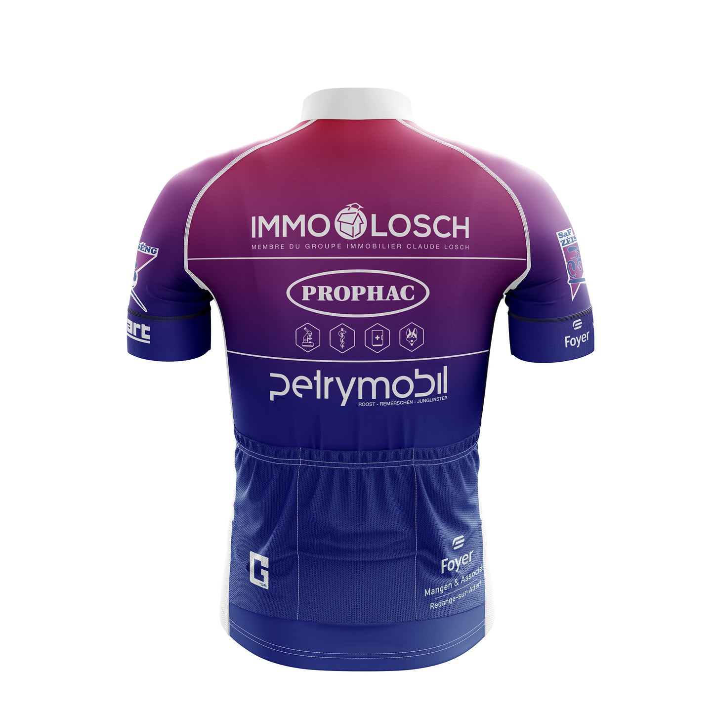 Maillot TEAM -Unisexe- SaF Zéisseng (2165)