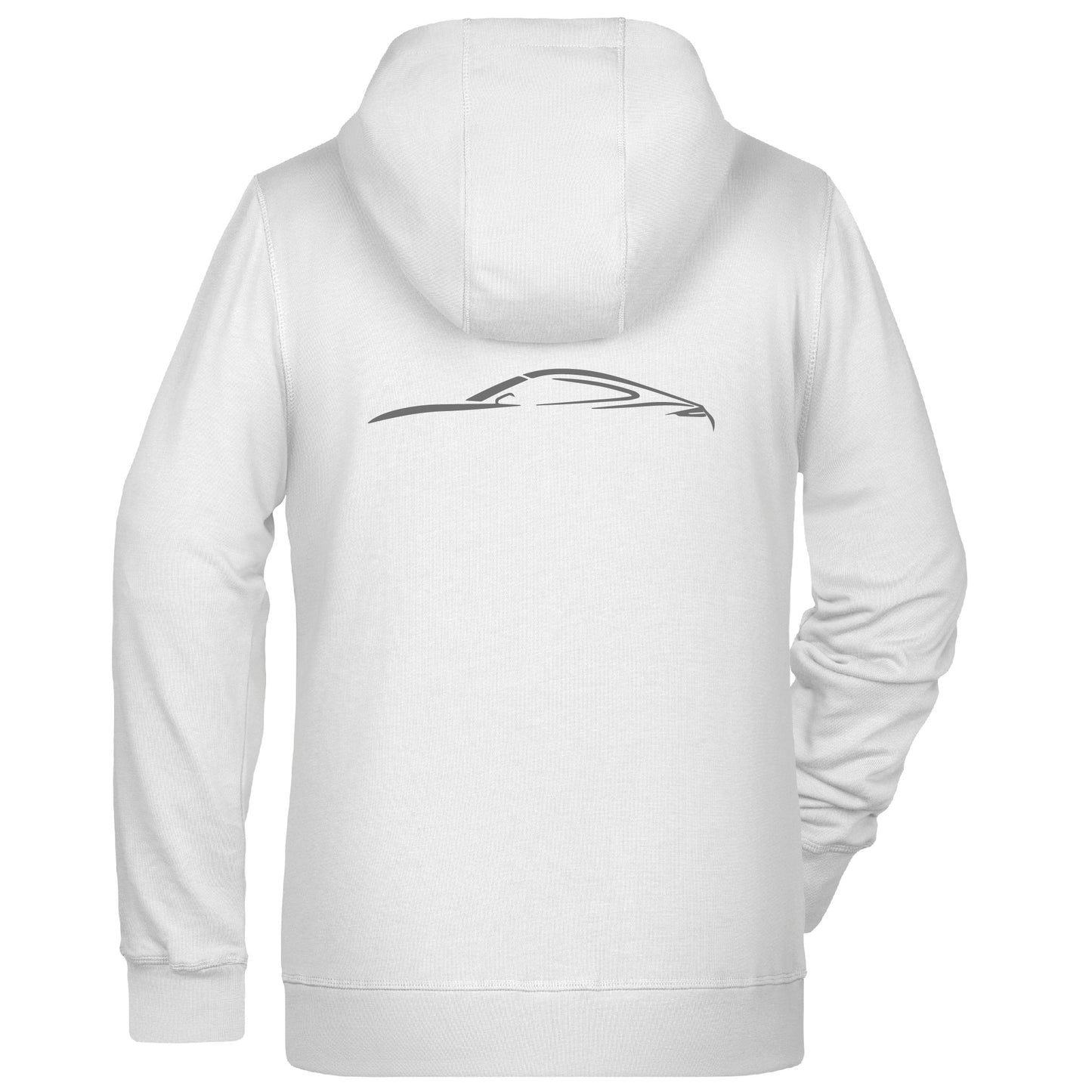 Veste à capuche - Femmes - Porsche Club (Broderie 8025-Blanc)